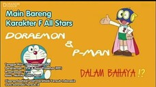 doraemon & p-man dalam bahaya sub indo