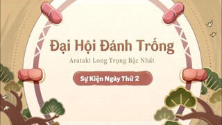 Sự Kiện Đại Hội Đánh Trống Akari Long Trọng - [Ngày 2] | Genshin Impact Ver2.7