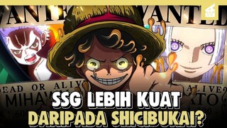 Organisasi Paling Mematikan, Pemusnah Bajak Laut!! Penjelasan Seberapa Kuat SSG Sebenarnya One piece