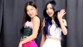 姜涩琪 x 柳智敏《GOT the beat - Step Back》舞蹈视频公开！
