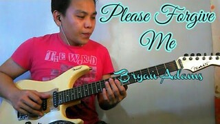 Please Forgive Me Fingerstyle Guitar Cover