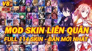 Hướng Dẫn MOD Skin Liên Quân Full Hiệu Ứng Mùa 3 S23 Phiên Bản Ngày Hội Liên Quân - VER8