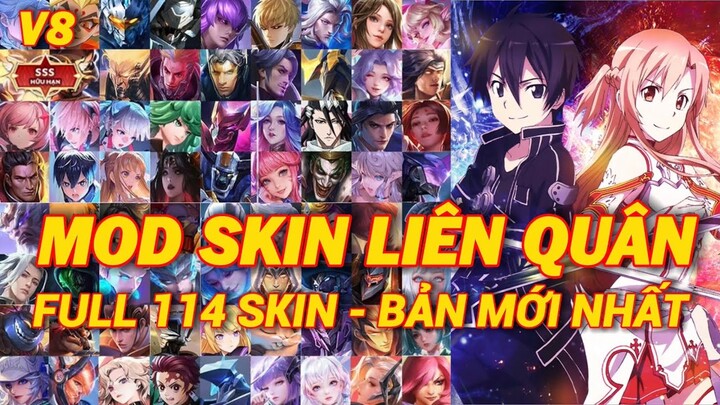 Hướng Dẫn MOD Skin Liên Quân Full Hiệu Ứng Mùa 3 S23 Phiên Bản Ngày Hội Liên Quân - VER8