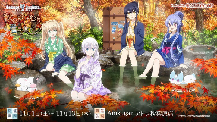 [1-13 نوفمبر 2025] 《جيوب الصيف》"ينابيع الخريف الحارة، الاستحمام معك في البخار" موضوع جديد محيطي ومتج