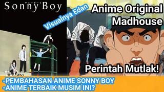 Dipindah ke Dimensi Lain!-Review Pembahasan Anime Sonny Boys
