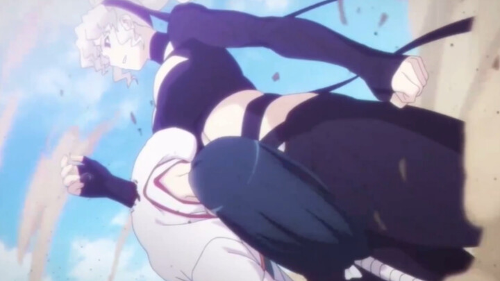 This oh ma-san is so fierce, his fighting power is comparable to that of gods!