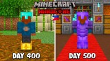 I Survive 500 days in Minecraft Hardcore... (Tagalog)