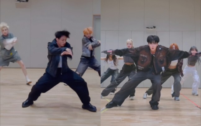 【Jin Guk】11.4 pembaruan Douyin standing next to you  Double cha