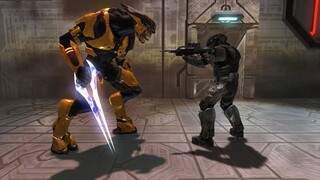 Halo 2 Anniversary Elites VS. Halo 3: ODST ODSTs