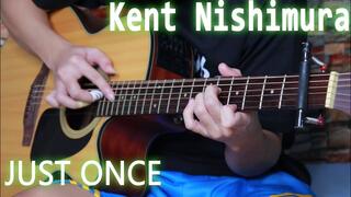 Just Once - Fingerstyle Cover - Kent Nishimura Arrangement | Jomari Guitar TV