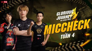 [MicCheck VCS Mùa Xuân 2022 - Tuần 4] Penta cho Shogun, Spot & Bie thể hiện tài năng âm nhạc