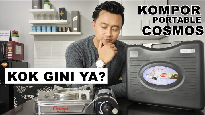 REVIEW KOMPOR PORTABLE COSMOS - PRAKTIS DIBAWA HANGOUT