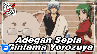 Adegan Ikonik Yorozuya Sepia | Gintama_3