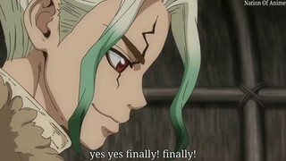 Dr.Stone Season 2 Stone Wars Episode 3 Preview [English Sub]