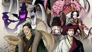 [Huan Huo] Ketika One Piece bertemu gaya Tiongkok! Tujuh Panglima Perang Laut!!