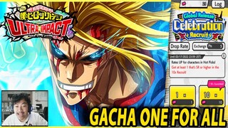 🔥🔥GACHA 25X UNTUK ALL MIGHT (ONE FOR ALL TIERLIST2 PRO PLAYER) - MY HERO ACADEMIA ULTRA IMPACT