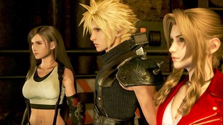 Tifa's Reaction to Aerith going on a date with Cloud - Final Fantasy 7 Rebirth