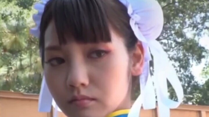 Little Chun-Li is so cute