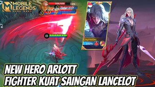 HERO BARU ARLOTT! FIGHTER SUPER KUAT SKILL UNLIMITED GABUNGAN LANCELOT & MOSKOV - MOBILE LEGENDS