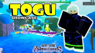 TOGU (TOGE INUMAKI) SHOWCASE - ANIME ADVENTURES