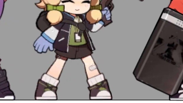 【明日方舟】真正的巨人，干员身高一览（Q版小人）