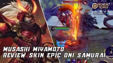 REVIEW SKIN EPIC MUSASHI - MENYALA ABANGKUH🔥