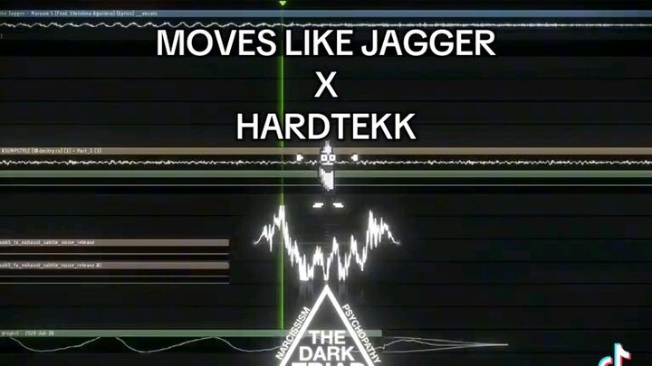 MOVES LIKE JAGGER X HARDTEKK