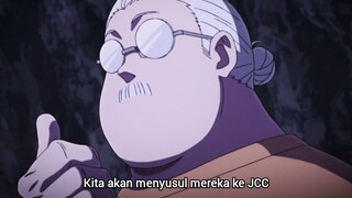 Sakamoto Days Part 2 Episode 11 - Sakamoto Menyusul Shin Untuk Masuk JCC