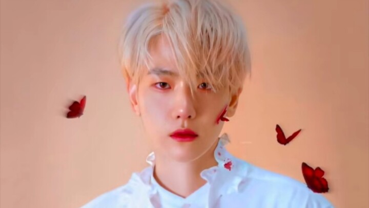 【เบน แบคฮยอน】ช็อตแปลงโฉมวันดอกไม้