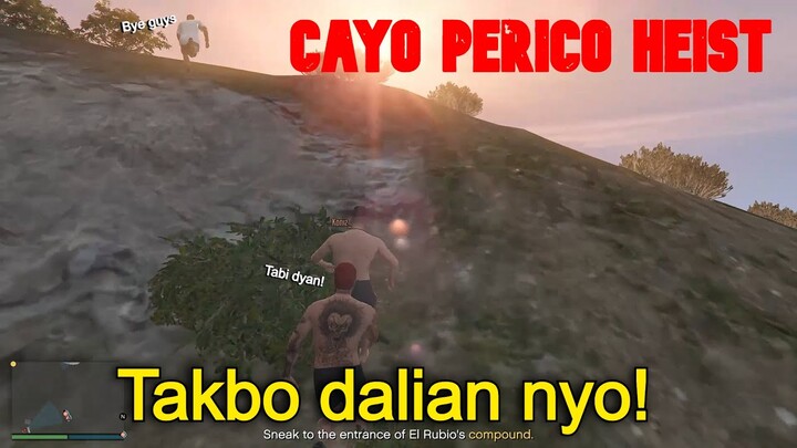 GTA 5 Online Funny Moments - Cayo Perico Heist  (Part 1)