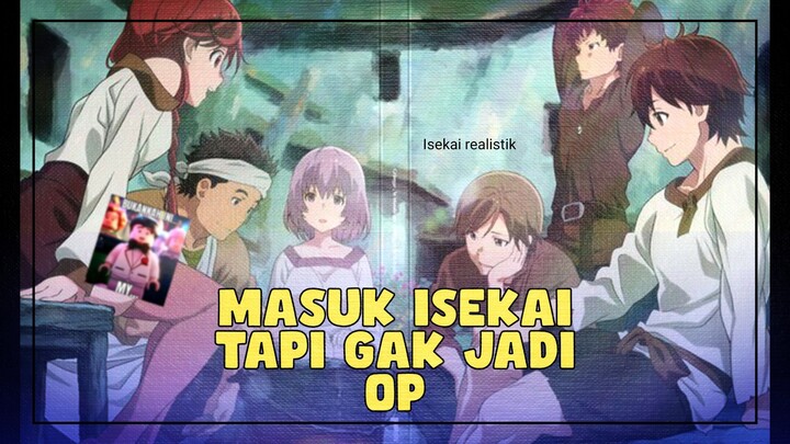 review anime (masuk Isekai jadi keroco) 🤭 -GRIMGAR
