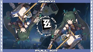 Qingyi 1.1 Full Kit! Stun character Sub DPS untuk Zhu Yuan! ZZZNEWS | Zenless Zone Zero