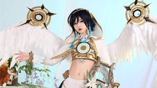 كما هو متوقع من بارباتوس [Genshin Impact: Wendy's Godly Outfit Dressing Tutorial]