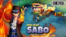 Skin Terbaru!! Sabo, Wujud Asli Kekuatan Mera Mera no Mi🔥‼️