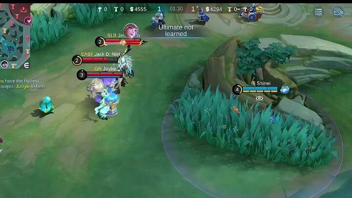nolan highlight