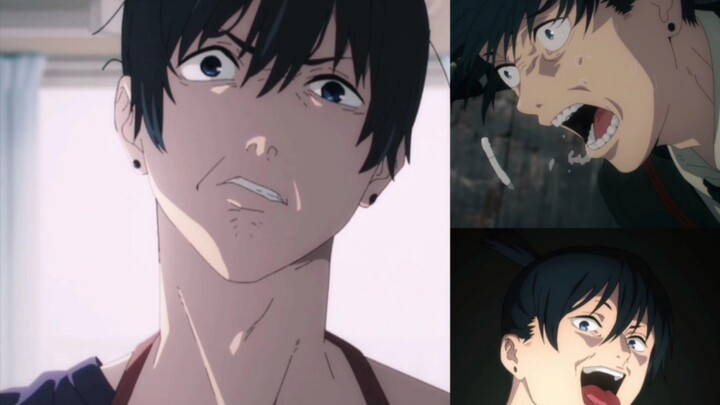 Hayakawa Aki's facial expressions