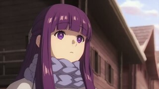[Sousou no Frieren] - Đám mây hình Oppai kìa