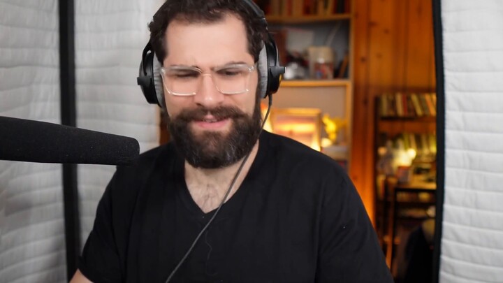 [Genshin Impact / Cooked Meat] Former opera singer Marco appreciates the Omos Port BGM