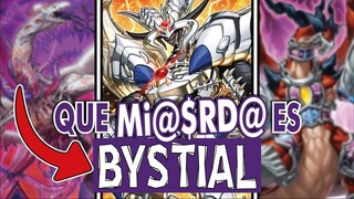 Que son los BYSTIAL Lore y Curiosidades | YuGiOh! Lore ALbaz 8