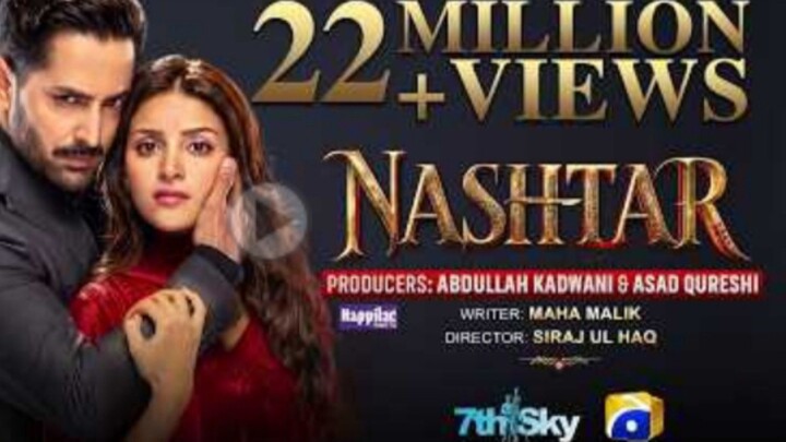 Nashtar Episode 01 [Eng Sub] Digitally Presented by Happilac Paints - Danish Taimoor - Anmol Baloch