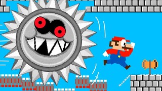 Mario สามารถเอาชนะ Impossible Mode ได้อย่างไร - Mega Grrrol Escape ของ Mario แอนิเมชั่นเกม