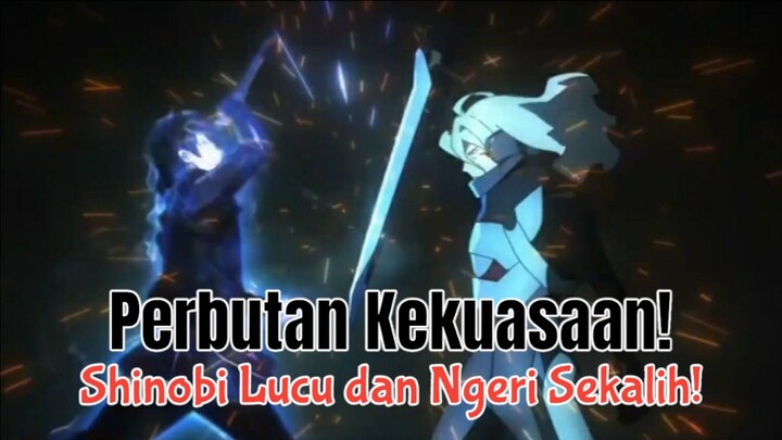 Anak Sekolah Ditunjuk Jadi Ormas Shinobi, Seru Ajang Balas Dendam!