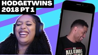 LMAO!| Hodgetwins Funny Moments 2018 Pt 1 Reaction