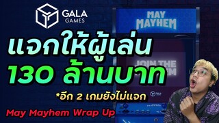 สรุปรวม Gala แจกเงิน และ NFT เท่าไหร่บ้างในกิจกรรม May Mayhem