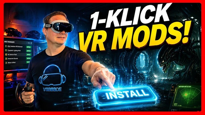 Flat Games in VR: The 1-Click Trick Nobody Tells You!