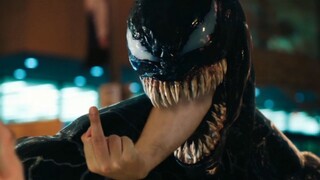 This venom spoof, I laughed half a point