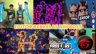 Editor Berkelas ff HARGA DOANG 2 JUTA TABRAK SG KAYU KOK RATA