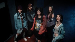 Cita rasa bintang akan meluap bahkan sebelum debut! Pertunjukan rap Be Naked dari girl grup baru mye
