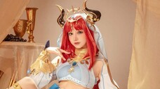 [cosplay] ảnh 2 hơi lộ nhẹ nhưng chắc ko sao đâu.