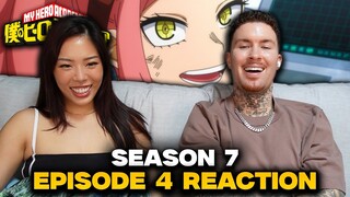 MAKING PLANS! | My Hero Academia Season 7 Episode 4 Reaction